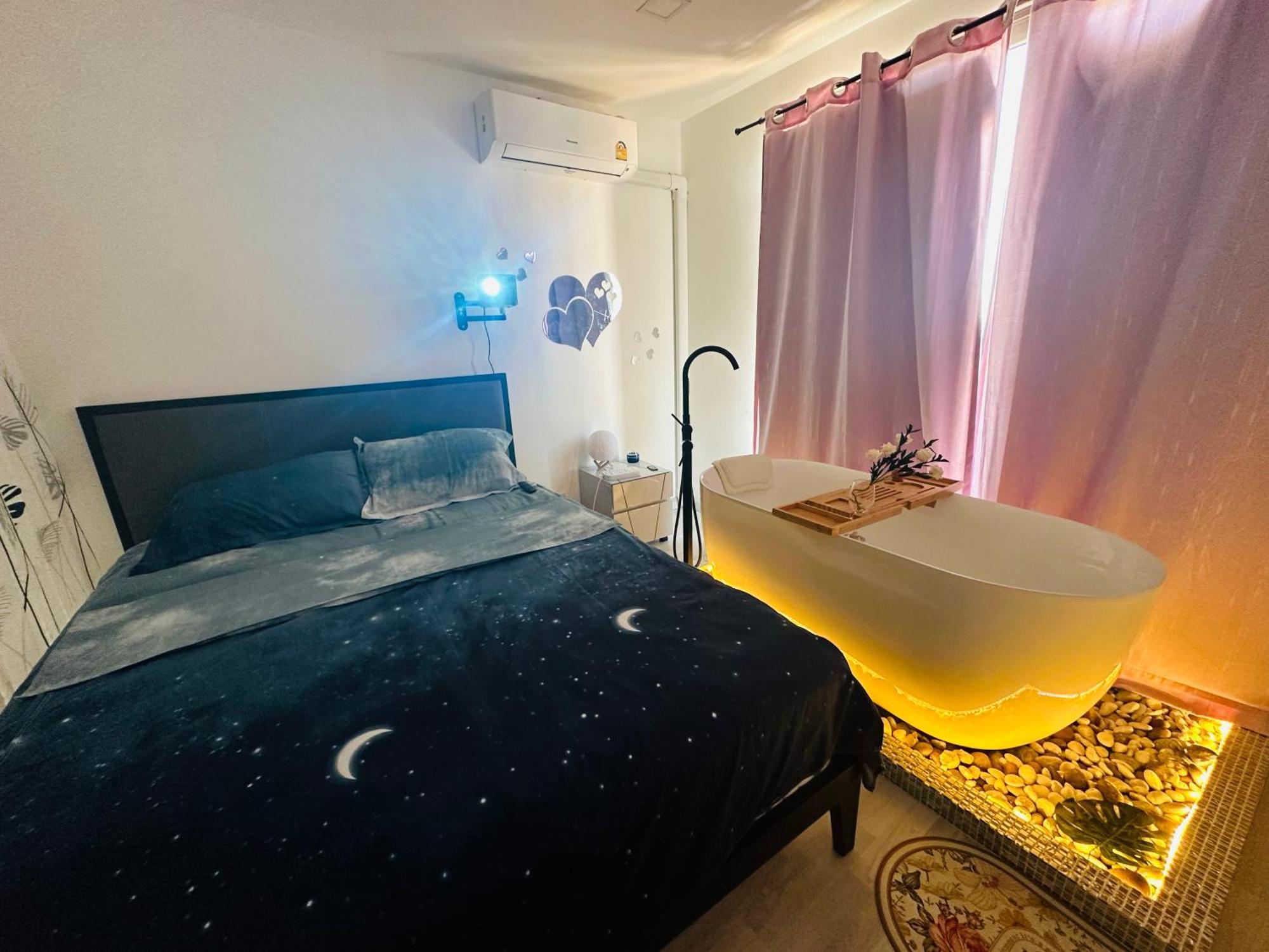 חוף ג'ומטיין Laguna Beach Resort 2-Have Tub Loft Room מראה חיצוני תמונה
